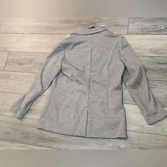 Nine West plaid blazer size medium petite - Picture 2 of 9